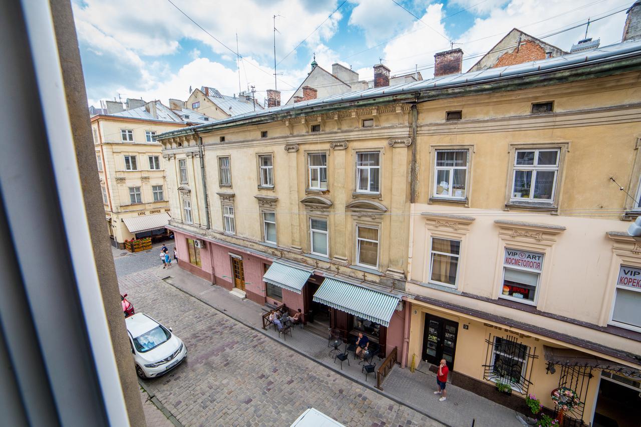 Apart Hotel On Rynok Square Lviv Eksteriør billede